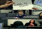 Zuckerberg Note Pass
