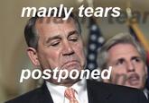 Manly Tears