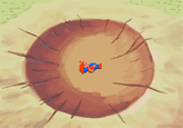 Yamcha's Death Pose