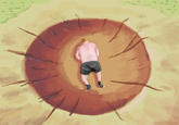 Yamcha's Death Pose