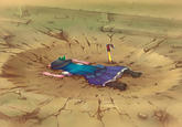 Yamcha's Death Pose