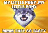 Courage Wolf