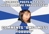 Annoying Facebook Girl