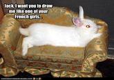 Draw Me Like One of Your French Girls