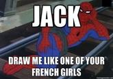 Draw Me Like One of Your French Girls