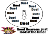 Good Heavens, Just Look At The Time