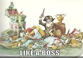 Like A Boss