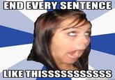 Annoying Facebook Girl