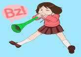Bzzzzzzzzzz / World Cup Vuvuzelas