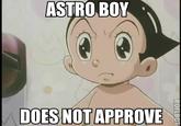 X Does Not Approve/ Approves