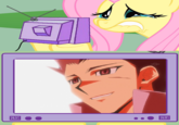 Fluttercry / Characters Watching Tv