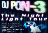 DJ P0N-3 / Vinyl Scratch