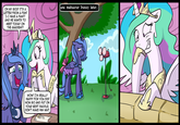 Trollestia / Molestia / Tyrant Celestia