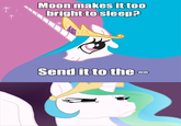 Trollestia / Molestia / Tyrant Celestia