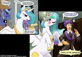 Trollestia / Molestia / Tyrant Celestia