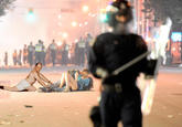 Vancouver Riot Kiss