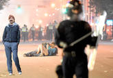 Vancouver Riot Kiss