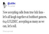 LulzSec Hacks