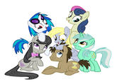 DJ P0N-3 / Vinyl Scratch