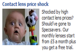 Specsavers Shocked
