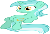 Sitting Lyra