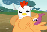 Scootaloo is a Chicken
