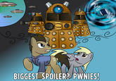 Doctor Whooves / Time Turner