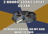 Art Student Owl