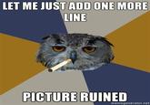 Art Student Owl