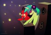 DJ P0N-3 / Vinyl Scratch
