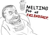 4chan Trolls Ghost / Melting Pot of Friendship