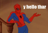 Y helo thar