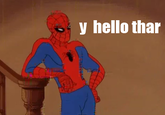 Y helo thar