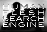 Human Flesh Search Engine