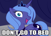 Luna Game / The End is Neigh