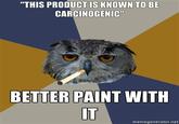 Art Student Owl