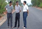 Floating Chinese Government Officials