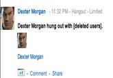 Fake Google Hangouts