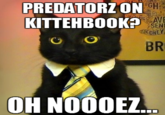 Business Cat