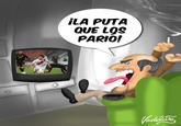 Angry Soccer Fan (Tano Pasman)
