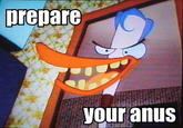 PREPARE YOUR ANUS