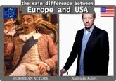 The Main Difference Between Europe and USA