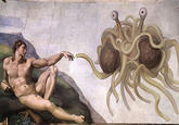 The Flying Spaghetti Monster