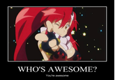 Who's Awesome? You're Awesome! / Sos Groso, Sabelo!