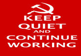 Keep Calm and Carry On
