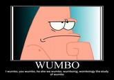 Wumbo
