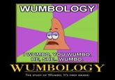 Wumbo