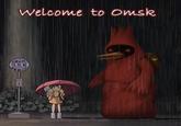 Welcome to Omsk!