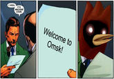 Welcome to Omsk!