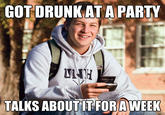 Uber Frosh / College Freshman